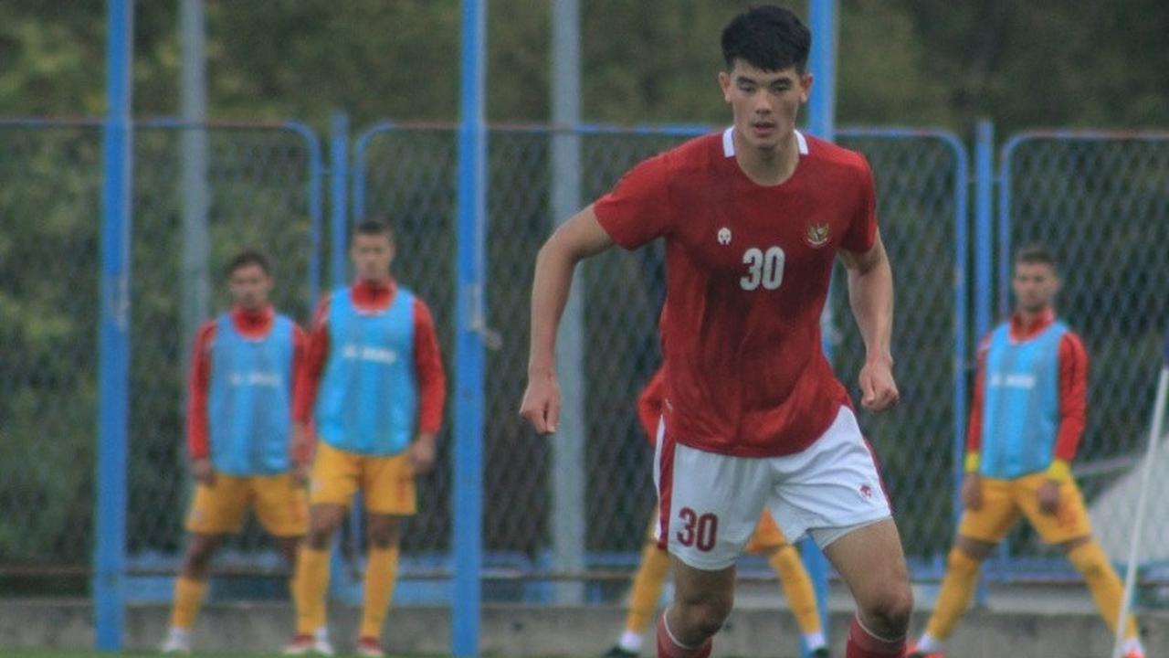 Shin Tae-yong Sempat Ragu untuk Memainkan Elkan Baggott di Timnas Indonesia U-19