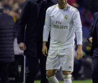 Real Madrid Berpeluang Mainkan Eden Hazard Lawan Barcelona
