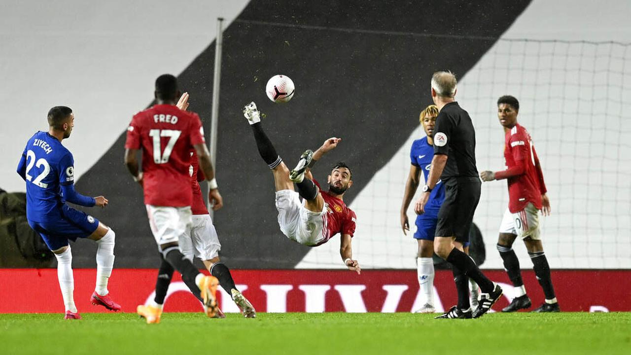 Bruno Fernandes Kecewa Saat MU Ditahan Chelsea di Liga Inggris