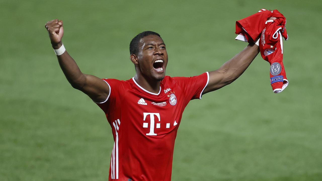 Juventus Masuk Zona Persaingan untuk Rekrut David Alaba