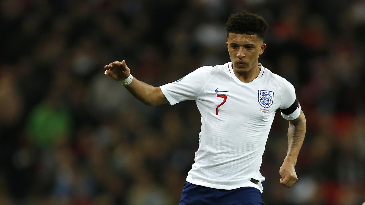 Jadon Sancho Dicoret dari Tim Nasional Inggris