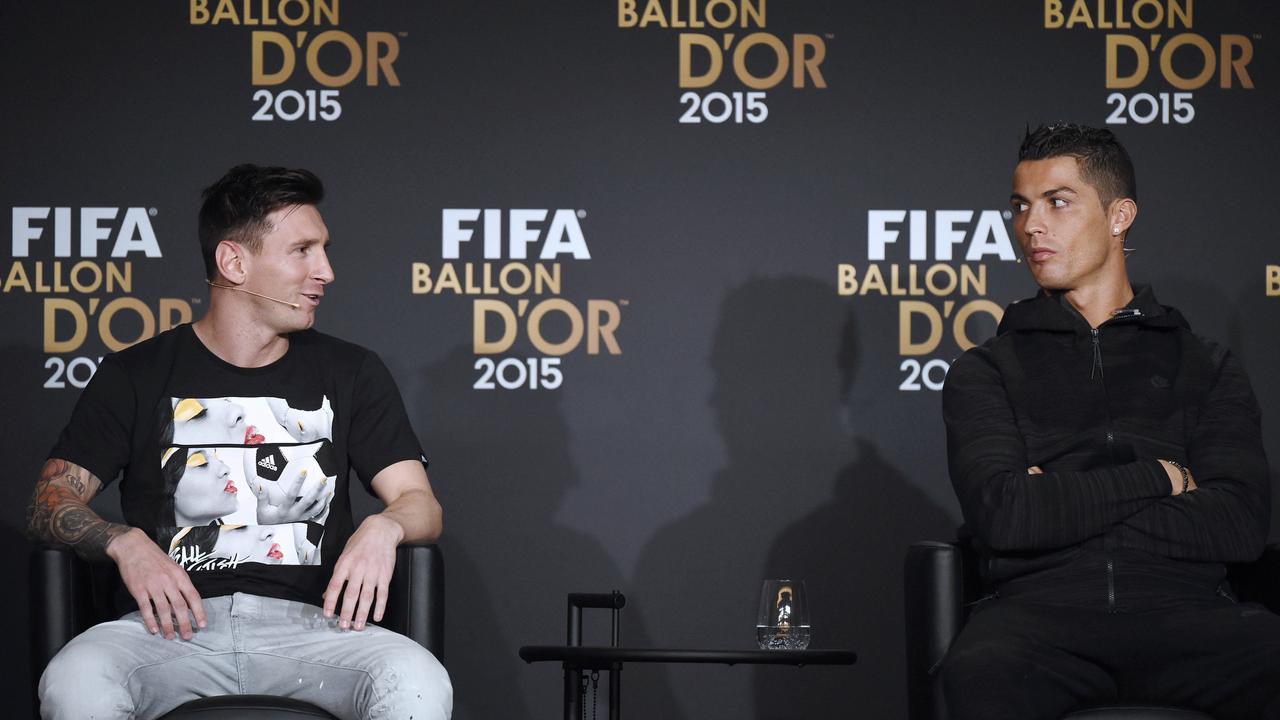 Cristiano Ronaldo dan Lionel Messi adalah yang Terbaik