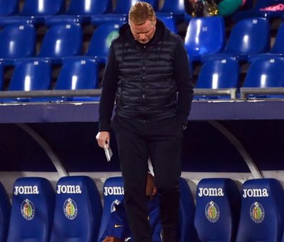 Barcelona Telan Kekalahan, Ronald Koeman Mengaku Dihina Pemain Getafe