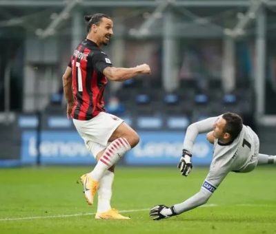 AC Milan Ungguli Inter di Babak Pertama
