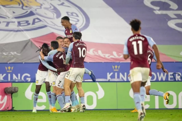 Aston Villa Bungkam Leicester