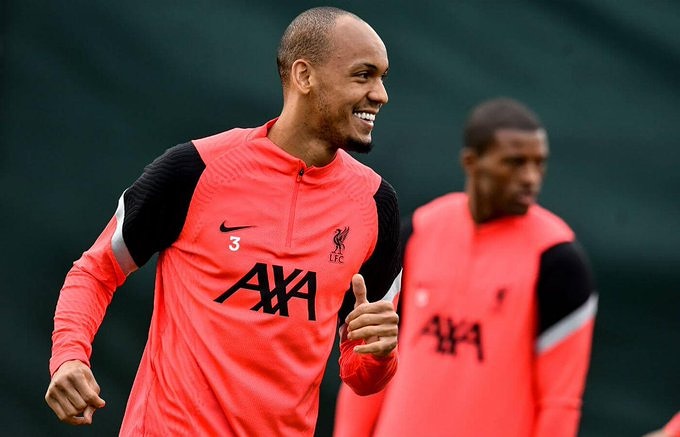 Klopp Tak Kaget Fabinho Tampil Apik