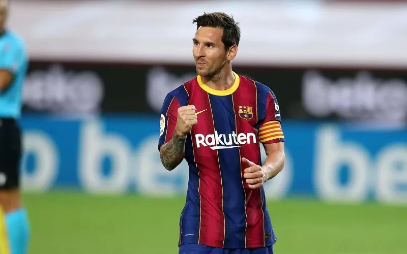Puyol Ingin Lionel Messi Bertahan di Barcelona