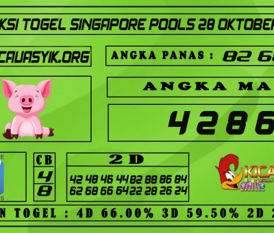PREDIKSI TOGEL SINGAPORE POOLS 28 OKTOBER 2020