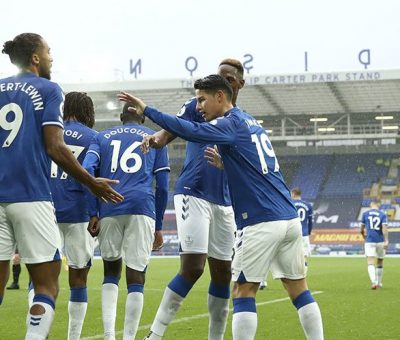 Everton Awal Musim 2020/2021: 7 Laga, 7 Kemenangan, 24 Gol
