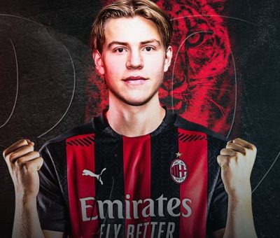 AC Milan Resmikan Transfer Jens Petter Hauge