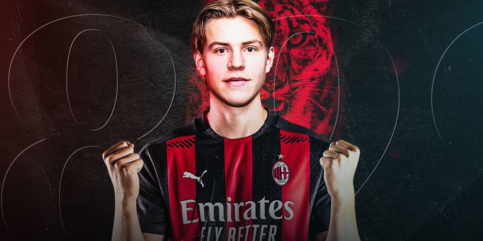 AC Milan Resmikan Transfer Jens Petter Hauge