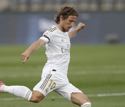 Akhirnya Real Madrid Punya si No. 10 yang Pantas: Luka Modric!