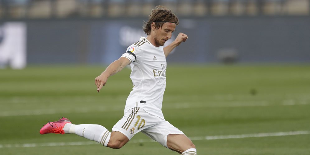 Akhirnya Real Madrid Punya si No. 10 yang Pantas: Luka Modric!