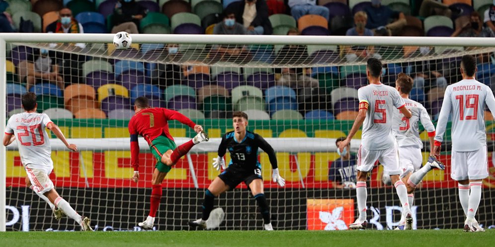 Hasil Pertandingan Portugal vs Spanyol: Skor 0-0