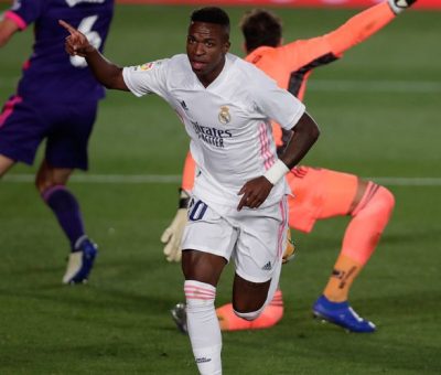 Hasil Pertandingan Real Madrid vs Real Valladolid: Skor 1-0