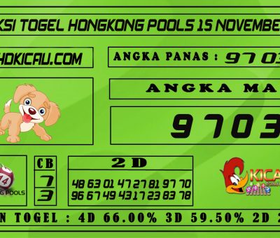 PREDIKSI TOGEL HONGKONG POOLS 15 NOVEMBER 2020