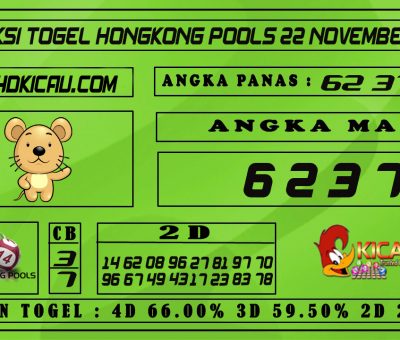 PREDIKSI TOGEL HONGKONG POOLS 22 NOVEMBER 2020