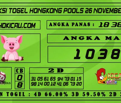 PREDIKSI TOGEL HONGKONG POOLS 26 NOVEMBER 2020