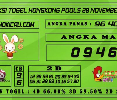 PREDIKSI TOGEL HONGKONG POOLS 28 NOVEMBER 2020