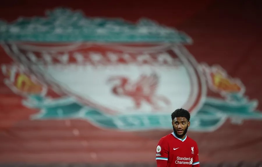 Joe Gomez Cedera dalam Latihan Timnas Inggris