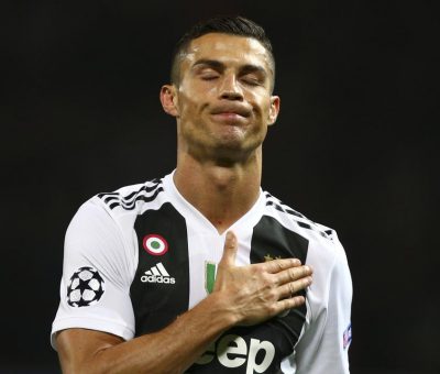 Juventus Hadapi Kenyataan Bahwa Ronaldo Itu Lelah