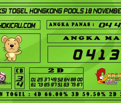 PREDIKSI TOGEL HONGKONG POOLS 18 NOVEMBER 2020