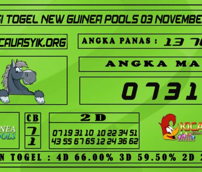 PREDIKSI TOGEL NEW GUINEA POOLS 03 NOVEMBER 2020