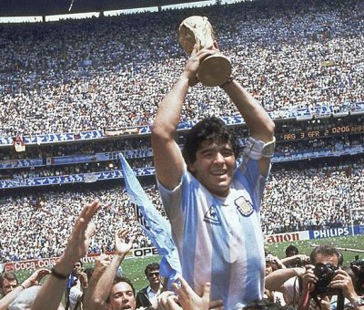 Kabar Duka, Diego Maradona Meninggal Dunia di Usia 60 Tahun