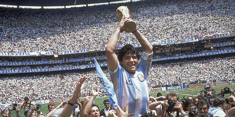 Kabar Duka, Diego Maradona Meninggal Dunia di Usia 60 Tahun