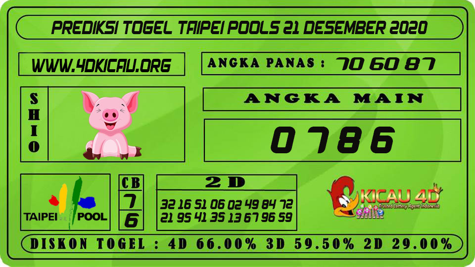 Togel Taipei 2021
, Prediksi Togel Taipei Pools 21 Desember 2020