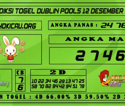 PREDIKSI TOGEL DUBLIN POOLS 12 DESEMBER 2020