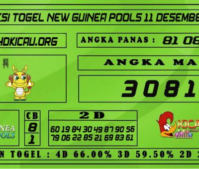 PREDIKSI TOGEL NEW GUINEA POOLS 11 DESEMBER 2020