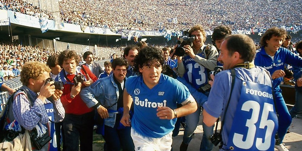 Napoli Ubah Nama Stadion Jadi Diego Armando Maradona