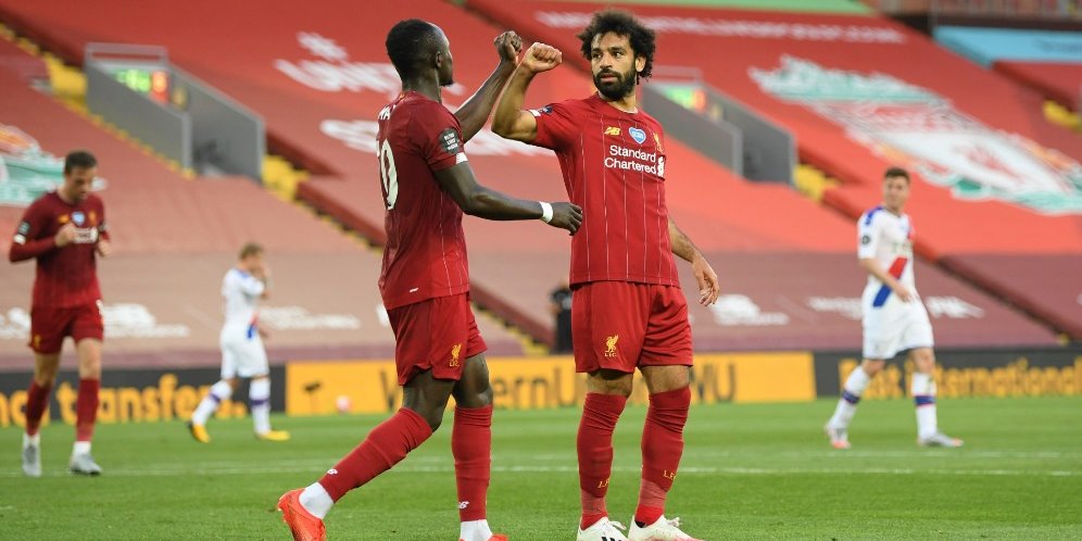 Bukan Mane dan Salah yang Tercepat di Skuat Liverpool