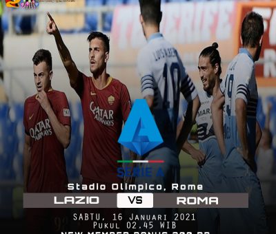 AS Roma Ingin Taklukkan Lazio demi Menjaga Asa Meraih Trofi
