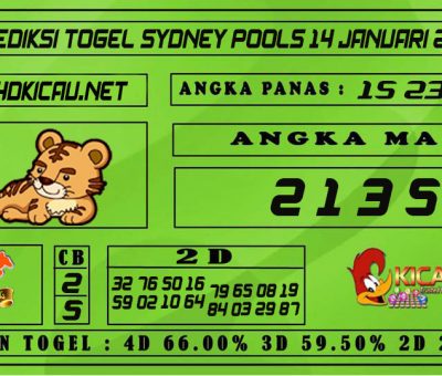 PREDIKSI TOGEL SYDNEY POOLS 14 JANUARI 2021