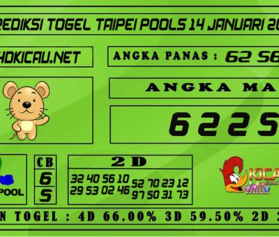 PREDIKSI TOGEL TAIPEI POOLS 14 JANUARI 2021