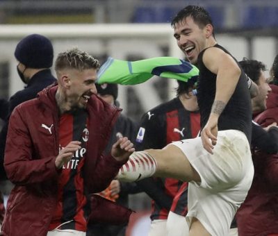 Musim Ini AC Milan Hanya Targetkan Balik ke Liga Champions