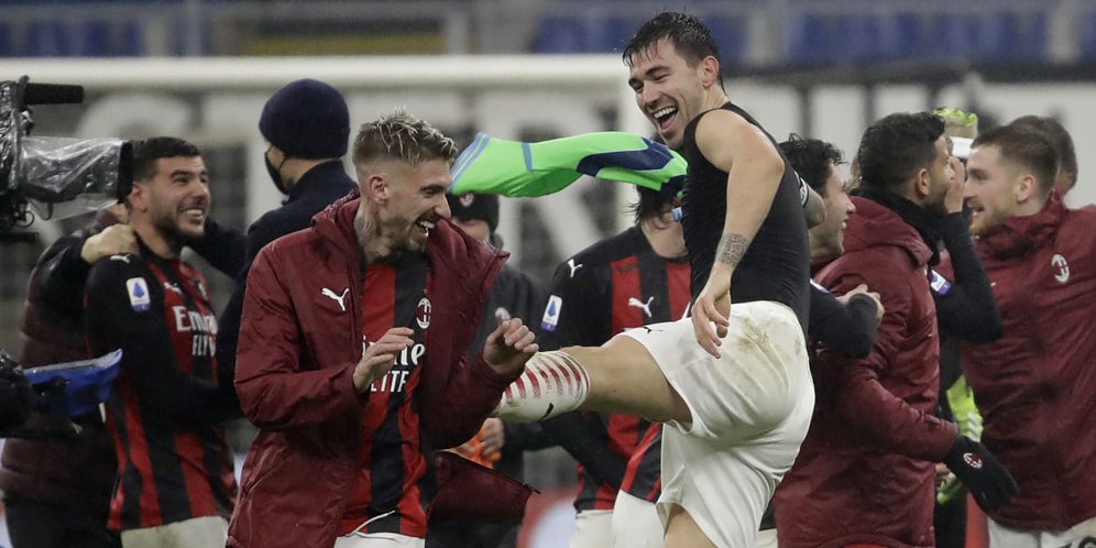Musim Ini AC Milan Hanya Targetkan Balik ke Liga Champions