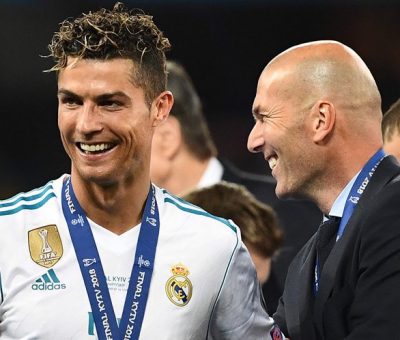 Zidane dan Ronaldo Reunian di Juventus Musim Depan?