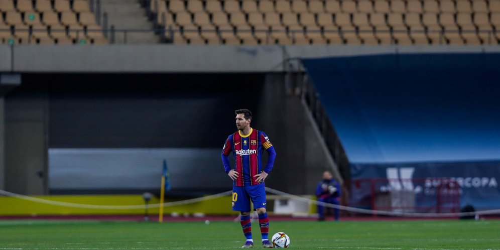 Hukuman Diputuskan, Lionel Messi Dilarang Main Dua Pertandingan