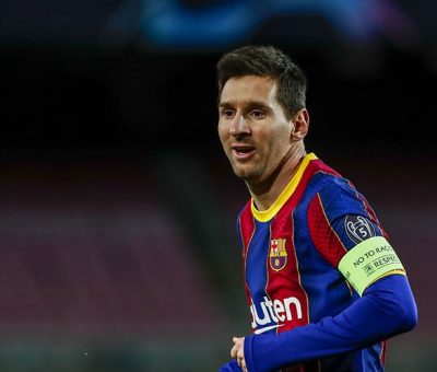 Lionel Messi Playmaker Terbaik Dekade 2011-2020