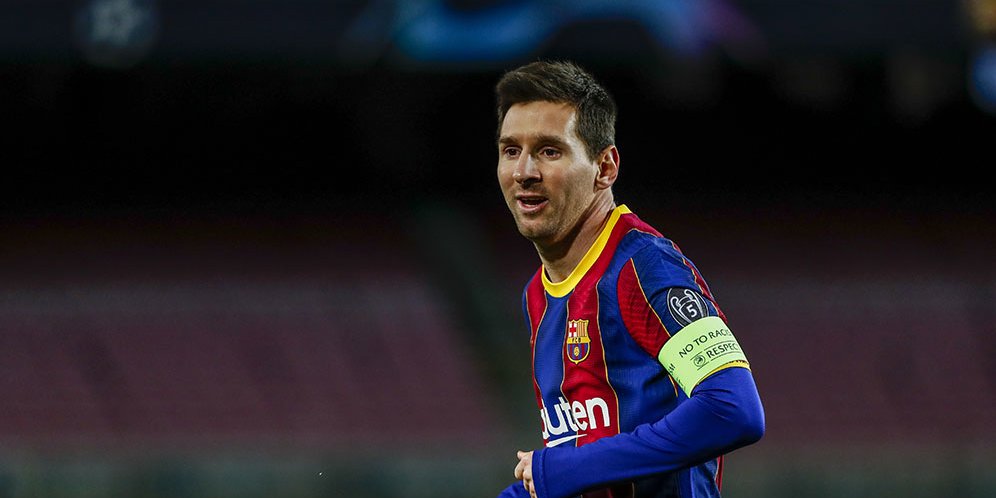 Lionel Messi Playmaker Terbaik Dekade 2011-2020