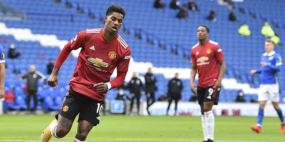 Solskjaer Gelar Sesi Khusus dengan Marcus Rashford, Apa yang Dilatih?