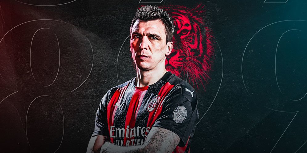 AC Milan Resmi Umumkan Transfer Mario Mandzukic