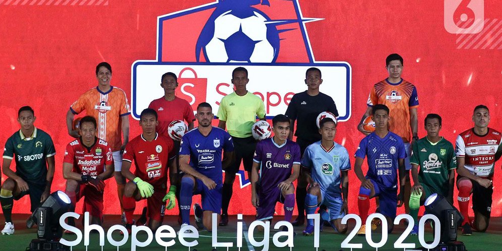 PSSI Resmi Batalkan Shopee Liga 1 dan Liga 2 2020