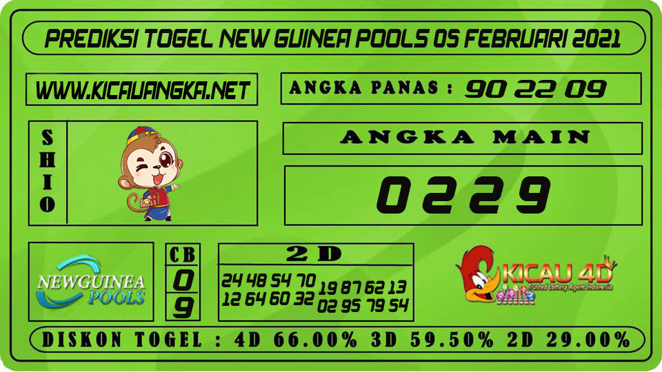 PREDIKSI TOGEL NEW GUINEA POOLS 05 FEBRUARI 2021