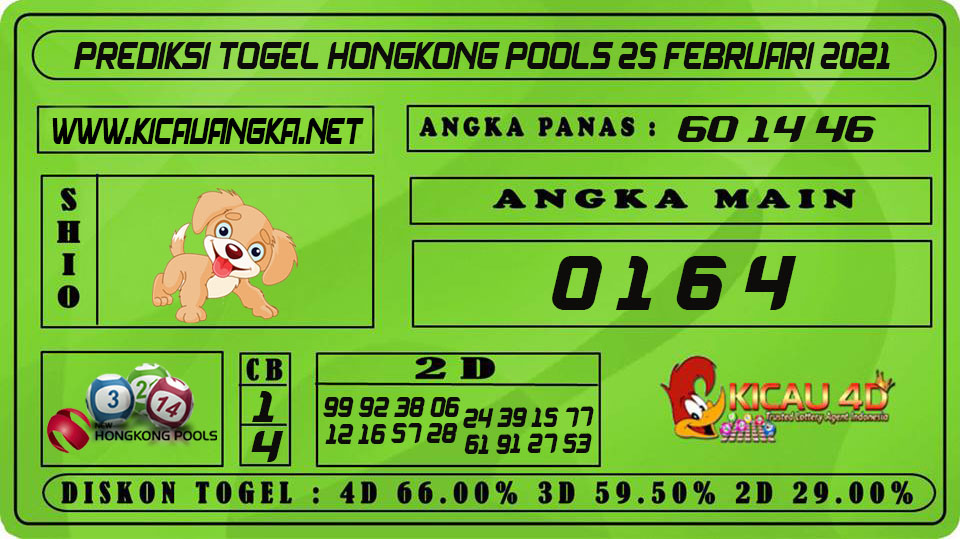 PREDIKSI TOGEL HONGKONG POOLS 25 FEBRUARI 2021