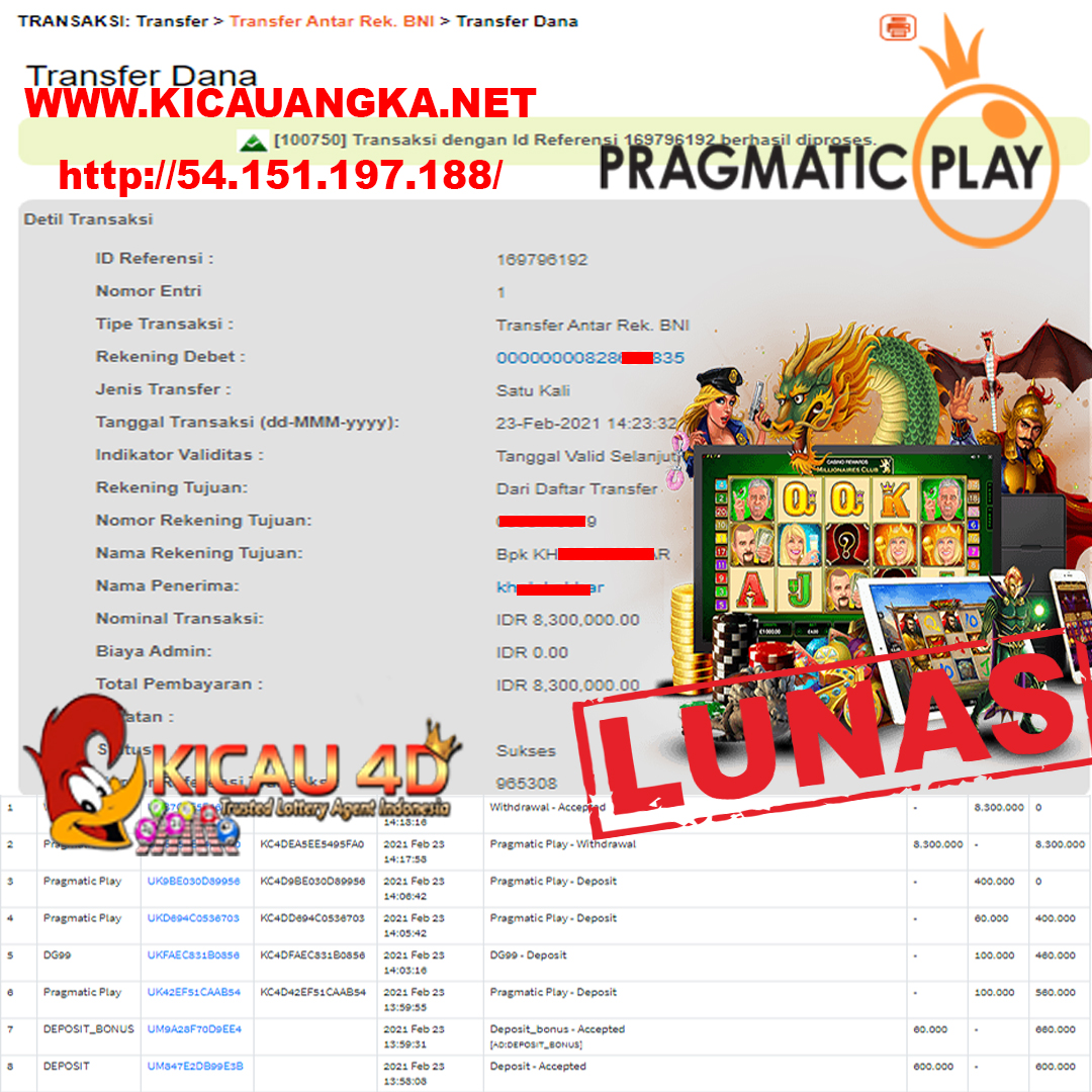 kicauangka.net | Bandaar Judi Terbaik Dengan Game Terlengkap | Togel Singapura | Sabung ayam | Sbobet | Judi Bola | Judi Online | Agen Togel Terpercaya | Agen bola | Agen Judi | Bandar Bola Terpercaya | 1 User ID untuk Semua Game