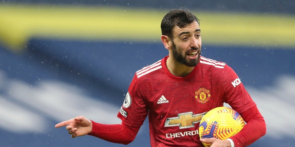 Bruno Fernandes Butuh Trofi Agar Bisa Sejajar dengan Eric Cantona